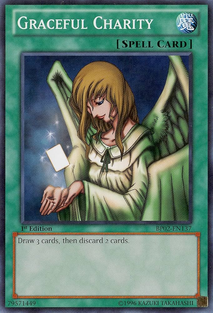 Graceful Charity yugioh card